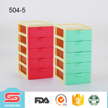 gute Qualität Kunststoff multifunktionale Mini-Home-Organisation mit Schublade
